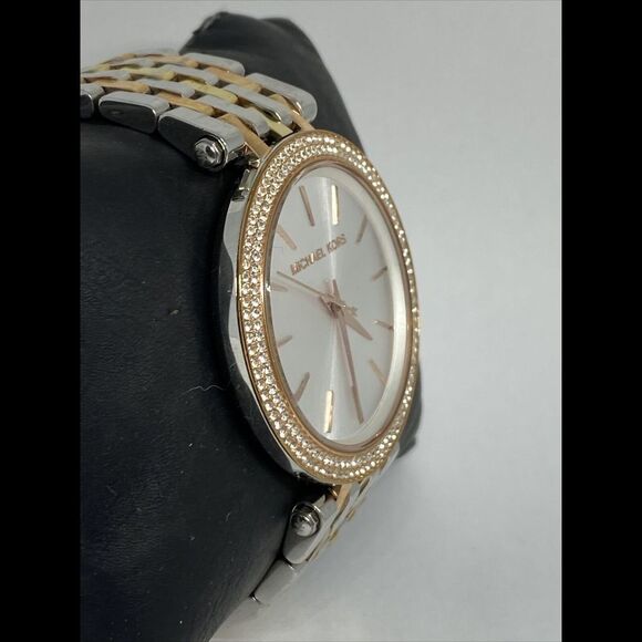 Michael Kors Darci MK3203 Women's Stainless Steel Analog Dial Quartz Watch VK217 - Picture 5 of 12